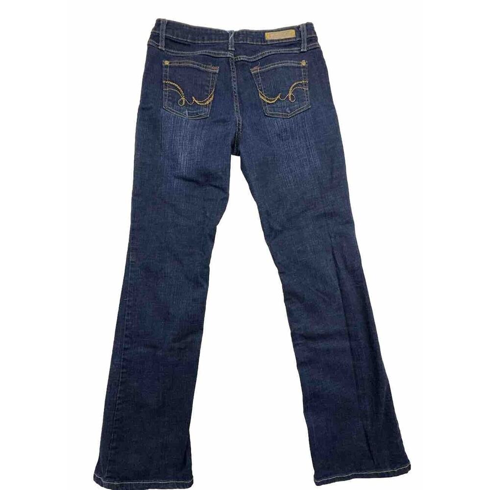 Southpole Jeans Co Womens Size 11 Dark Wash Blue Denim Zip Fly Bootcut Jeans - Picture 8 of 8